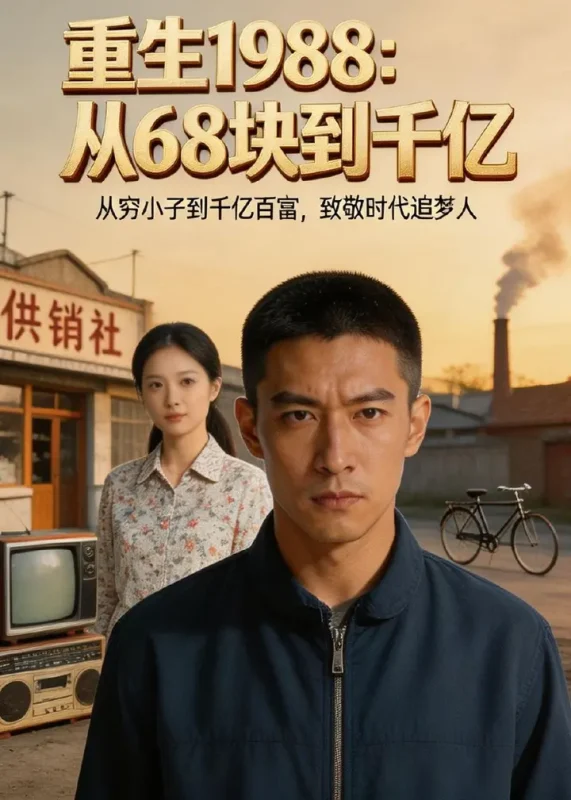 重生1988从68块到千亿 (30集) AI短剧 | 短剧-千尺浪