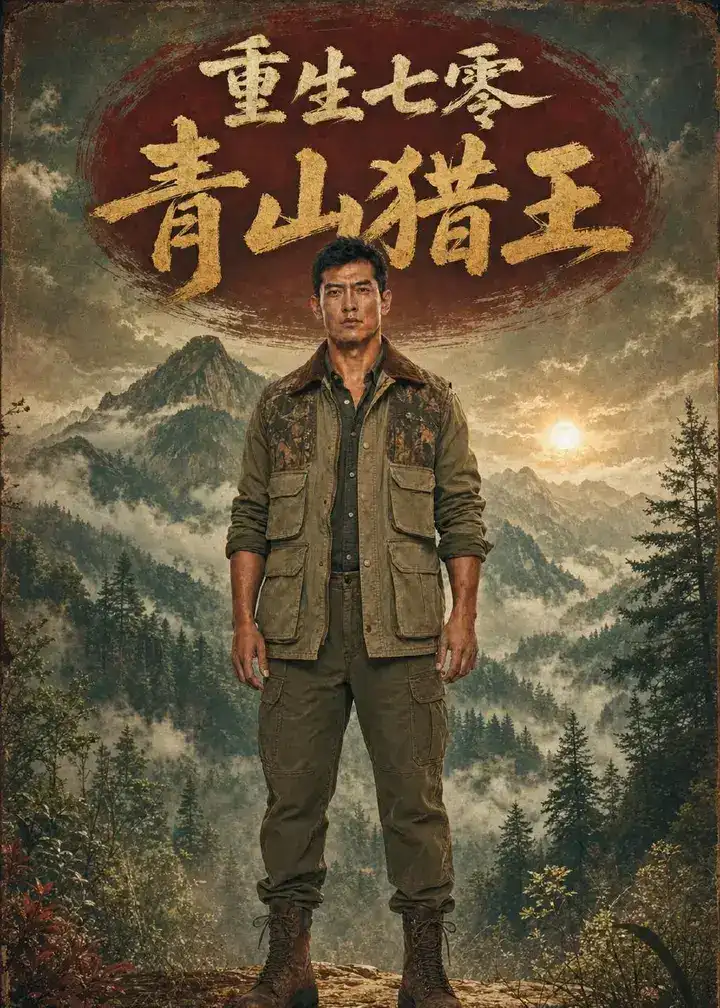 图片[1]-重生七零青山猎王 (55集) AI短剧 | 短剧-千尺浪