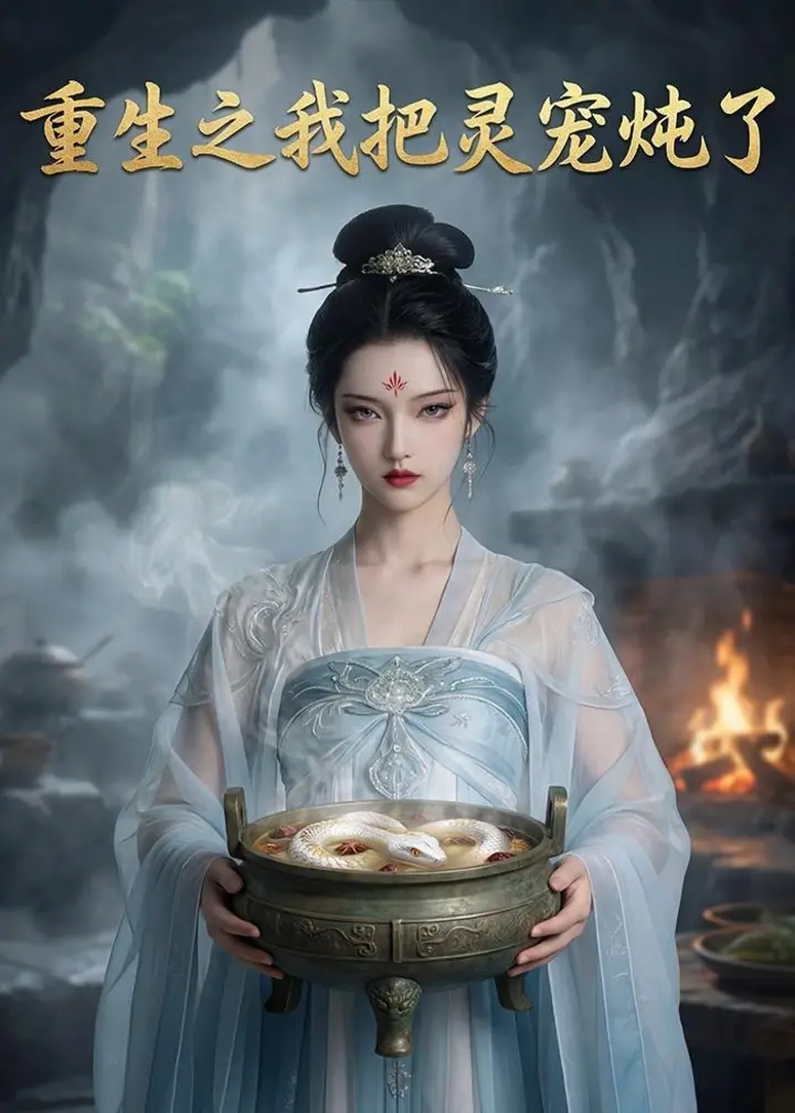 图片[1]-重生之我把灵宠炖了 (32集) AI短剧 | 短剧-千尺浪