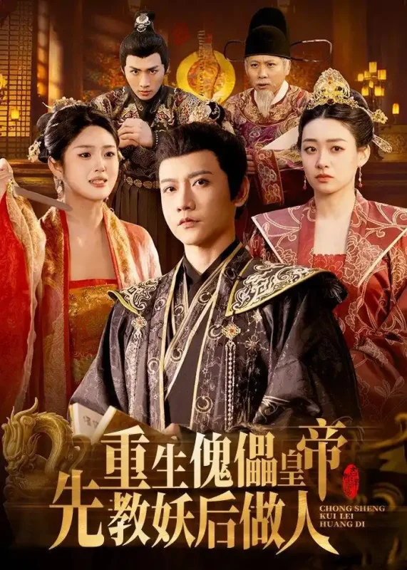 重生傀儡皇帝先教妖后做人 (101集) 苗雨峤&张玉溪 | 短剧-PanHub