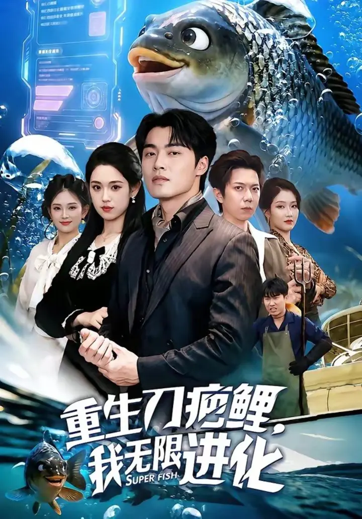 图片[1]-重生刀疤鲤我无限进化 (63集) 梅梓睿&李叶繁 | 短剧-千尺浪