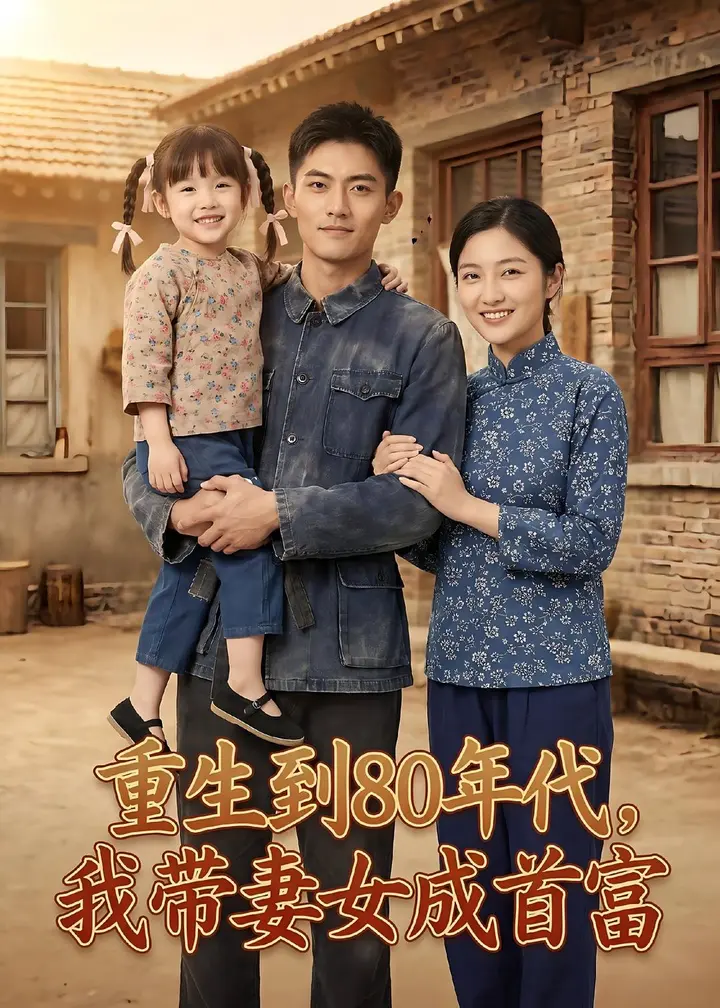 图片[1]-重生到80年代我带妻女成首富 (43集) Ai短剧-PanHub