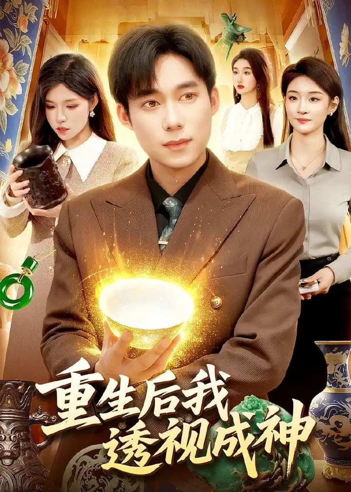 图片[1]-重生后我透视成神 (125集) 王大钱&朱佳琪 | 短剧-PanHub