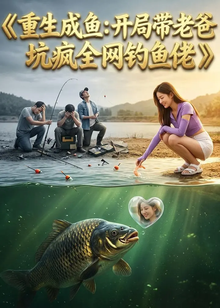 图片[1]-重生成鱼开局带老爸坑疯全网钓鱼佬 (47集) Ai短剧 | 短剧-PanHub