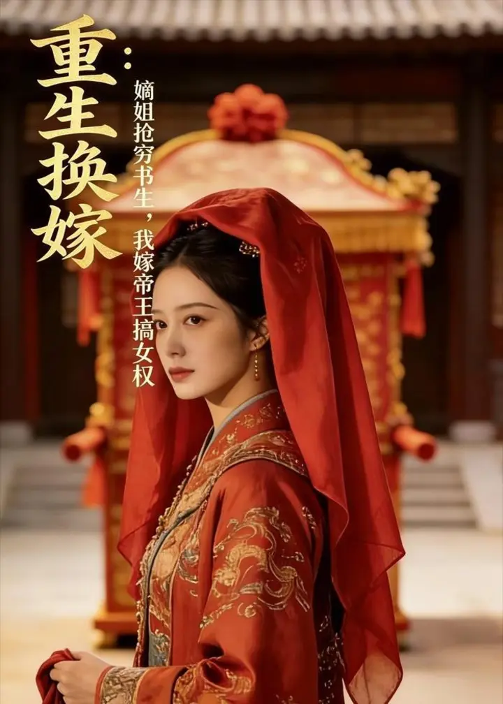 图片[1]-重生换嫁嫡姐抢穷书生我嫁帝王搞女权 (36集) Ai短剧 | 短剧-PanHub