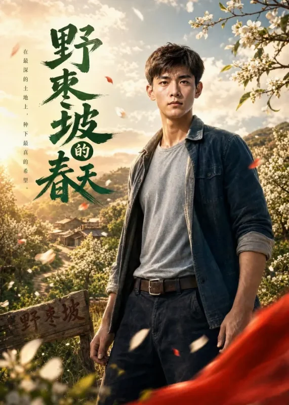 野枣坡的春天 (33集) AI短剧 | 短剧-千尺浪