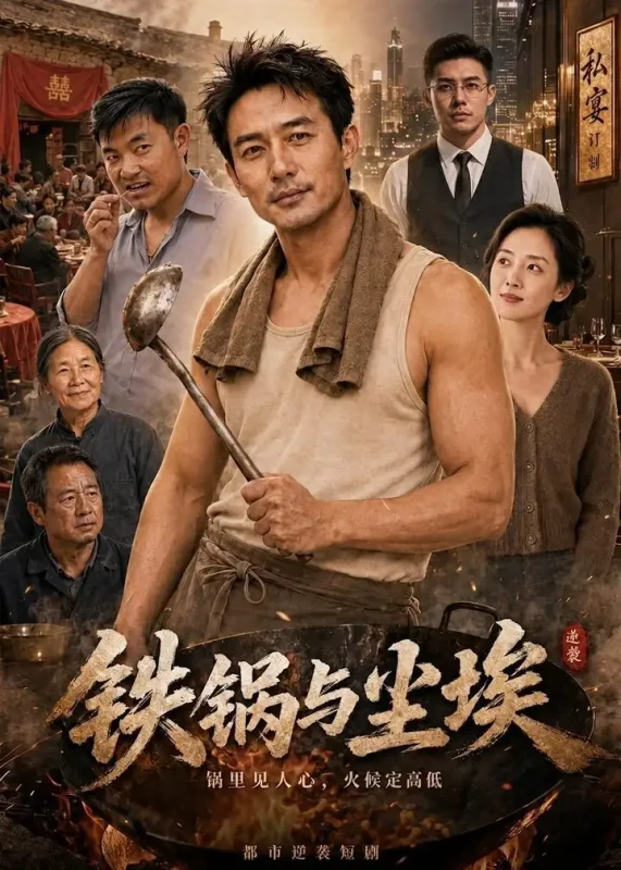 铁锅与尘埃 (30集) Ai短剧 | 短剧-PanHub