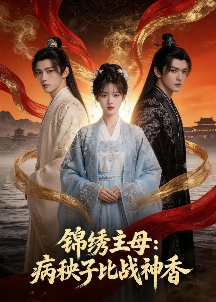 图片[1]-锦绣主母病秧子比战神香 (63集) | 短剧-千尺浪