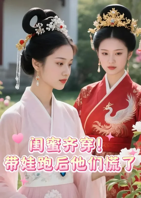 闺蜜齐穿带娃跑后他们慌了 (28集) Ai短剧-PanHub