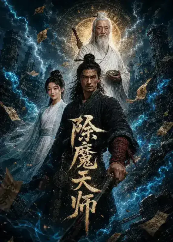 除魔天师 (30集) AI短剧 | 短剧-千尺浪