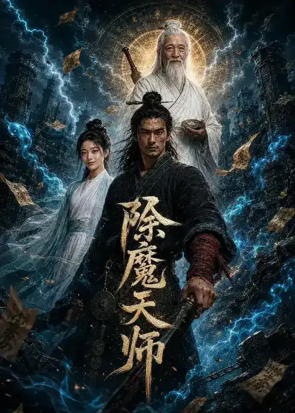 图片[1]-除魔天师 (30集) AI短剧 | 短剧-千尺浪