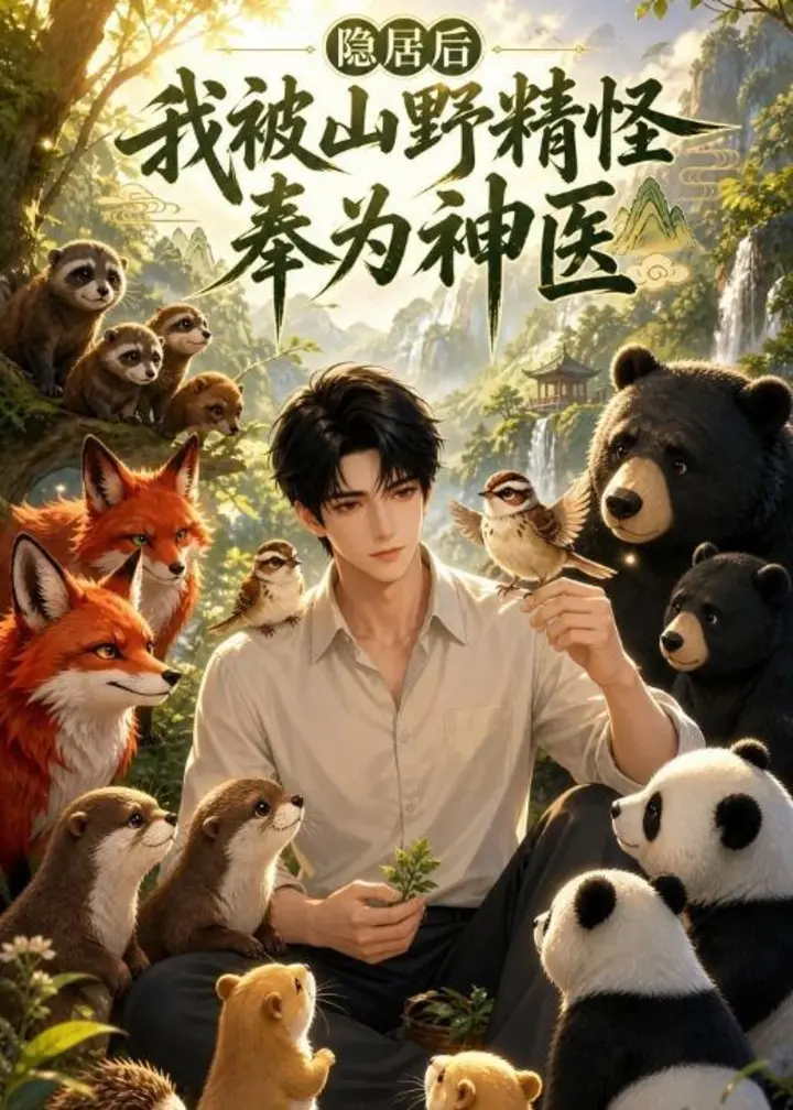 图片[1]-隐居后我被山野精怪奉为神医 (51集) | 短剧-PanHub