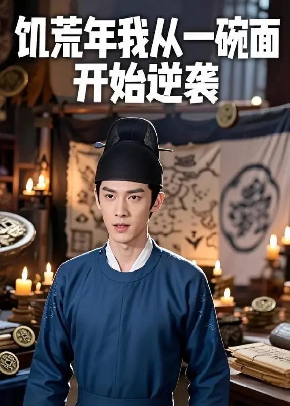 饥荒年我从一碗面开始逆袭 (40集) Ai短剧 | 短剧-PanHub