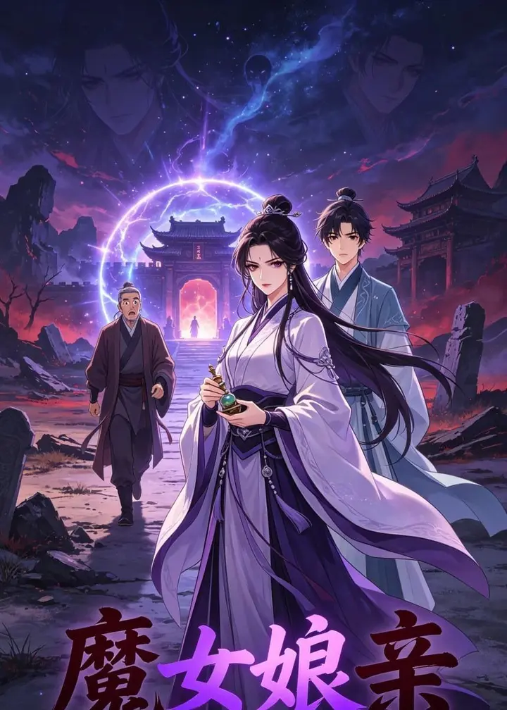 图片[1]-魔女娘亲 (59集) 动漫 | 短剧-PanHub