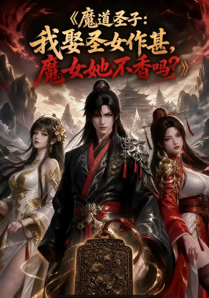 图片[1]-魔道圣子我娶圣女作甚魔女她不香吗（54 集）-PanHub