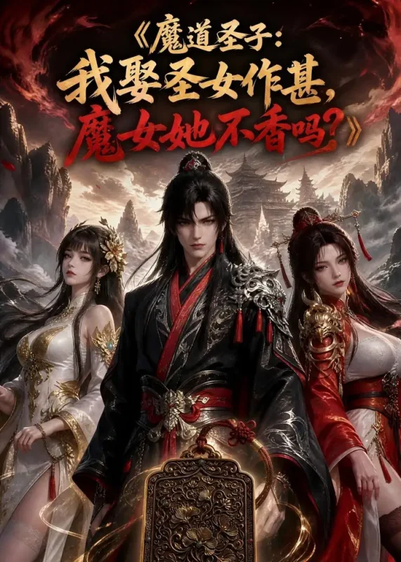 魔道圣子我娶圣女作甚魔女她不香吗 (54集) 动漫 | 短剧-PanHub