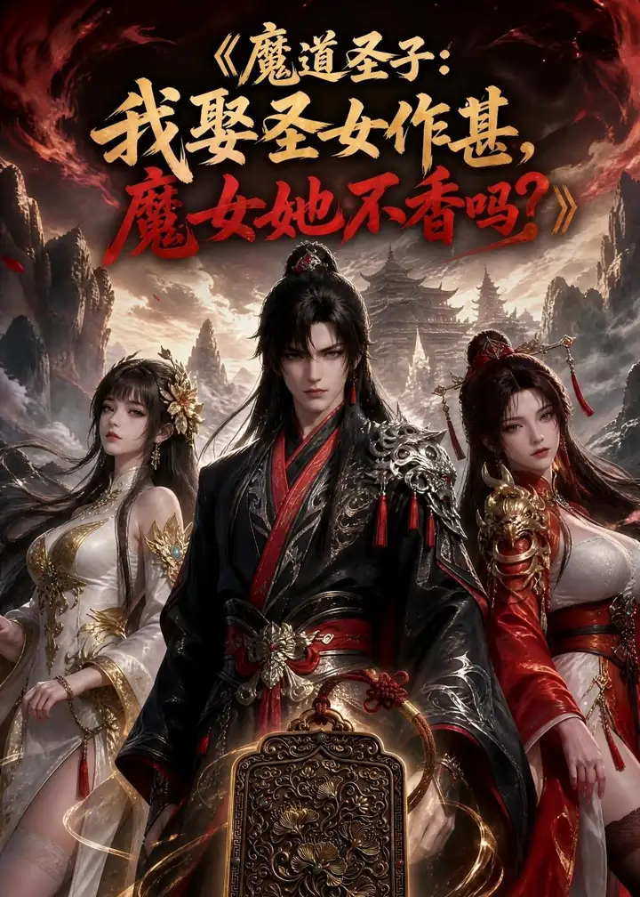 图片[1]-魔道圣子我娶圣女作甚魔女她不香吗 (54集) 动漫 | 短剧-PanHub