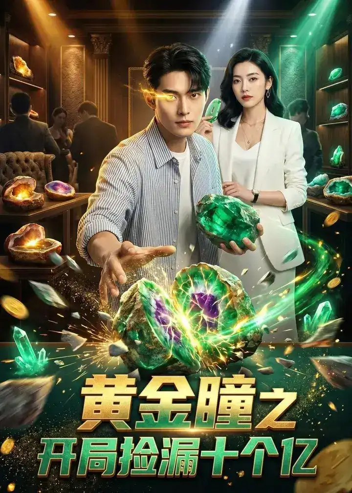 图片[1]-黄金瞳之开局捡漏十个亿 (41集) | 短剧-PanHub