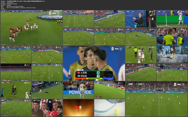 2026世界杯小组赛第二轮 土耳其 vs 巴拉圭【超清4K 粤语英语双语解说可选】-千尺浪