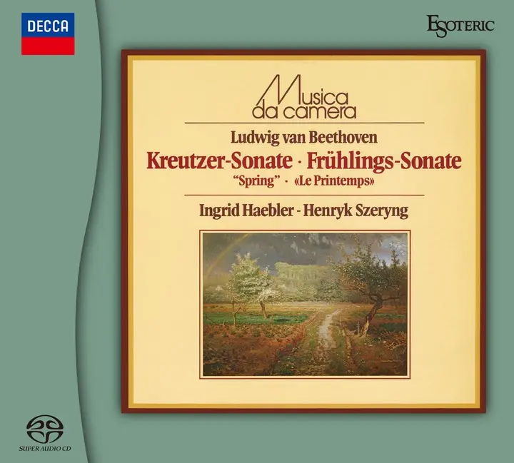 图片[1]-ESSD-90324 Beethoven – Violin Sonatas Nos. 5 ‘Spring’, 4 & 9 ‘Kreutzer sacd 古典-千尺浪