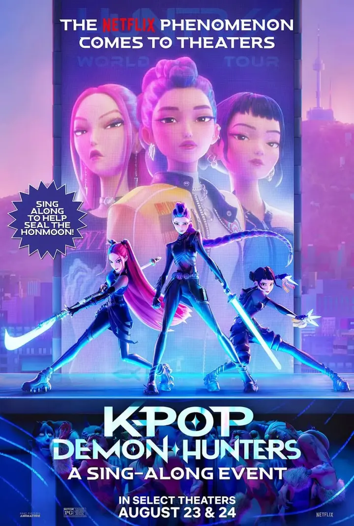 图片[1]-K-POP：猎魔女团 K-Pop: Demon Hunters (2025)-千尺浪