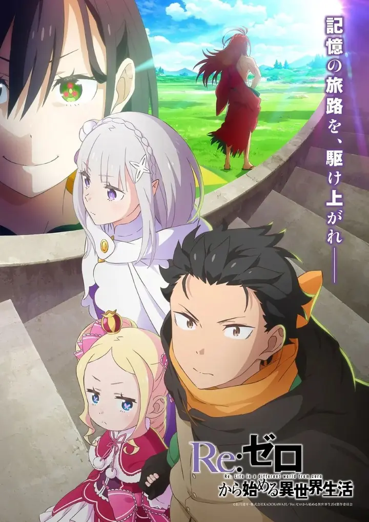 图片[1]-Re：从零开始的异世界生活 第四季 Re:ゼロから始める異世界生活 4th season (2026)  4K/1080p  内封简繁   更新EP09【四月新番】-千尺浪