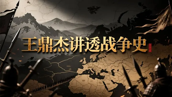 图片[1]-《王鼎杰讲透战争史》｜深度解析经典战役｜战略思维全景呈现-千尺浪