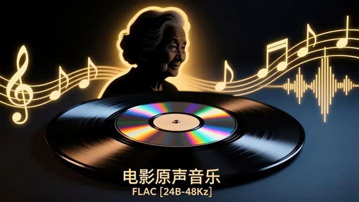 《给阿嬷的情书》电影原声音乐 FLAC [24B-48kHz]-千尺浪