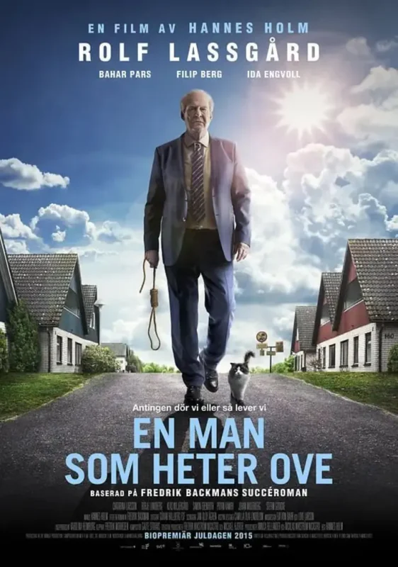 一个叫欧维的男人决定去死 En man som heter Ove (2015)-千尺浪