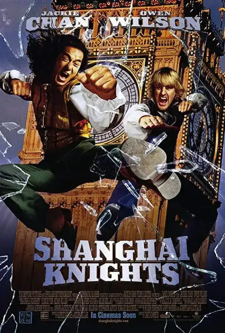 图片[1]-上海正午2：上海骑士 Shanghai Knights (2003)-千尺浪