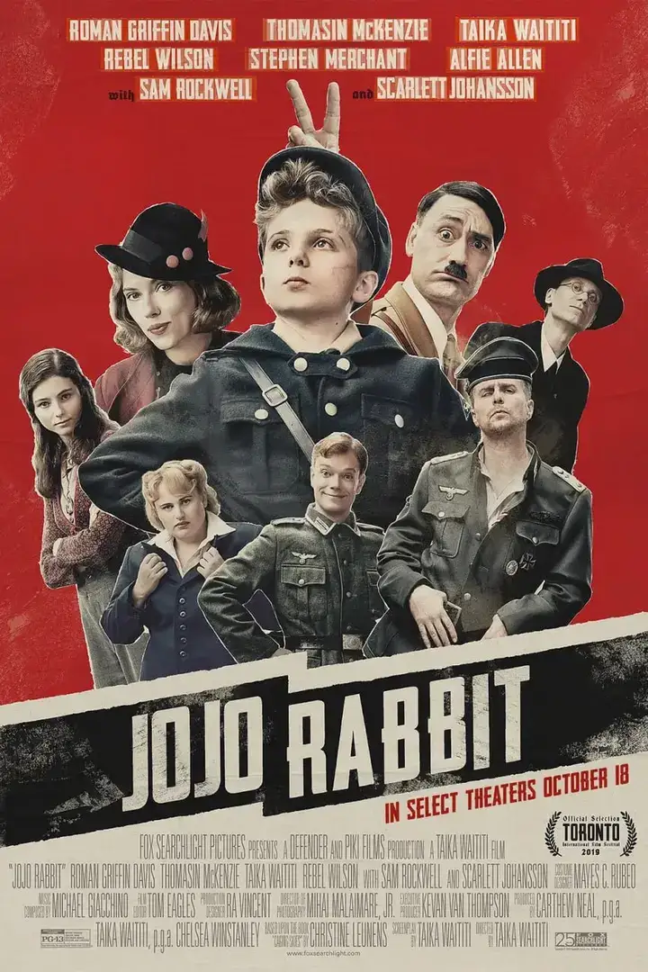 图片[1]-乔乔的异想世界 Jojo Rabbit (2019)-千尺浪