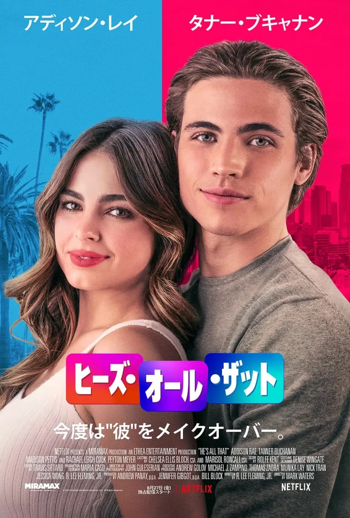 图片[1]-他是我的全部 He’s All That (2021)-千尺浪