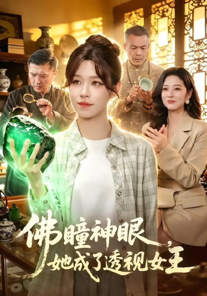 图片[1]-佛瞳神眼，她成了透视女王（111集）朱佳琪＆安雨森|短剧-千尺浪