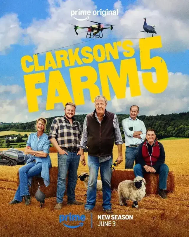 克拉克森的农场 第五季 Clarkson’s Farm Season 5 (2026) 【更新至04集】【1080p】【内嵌中英字幕】【附第一至第四季】【美剧】-千尺浪