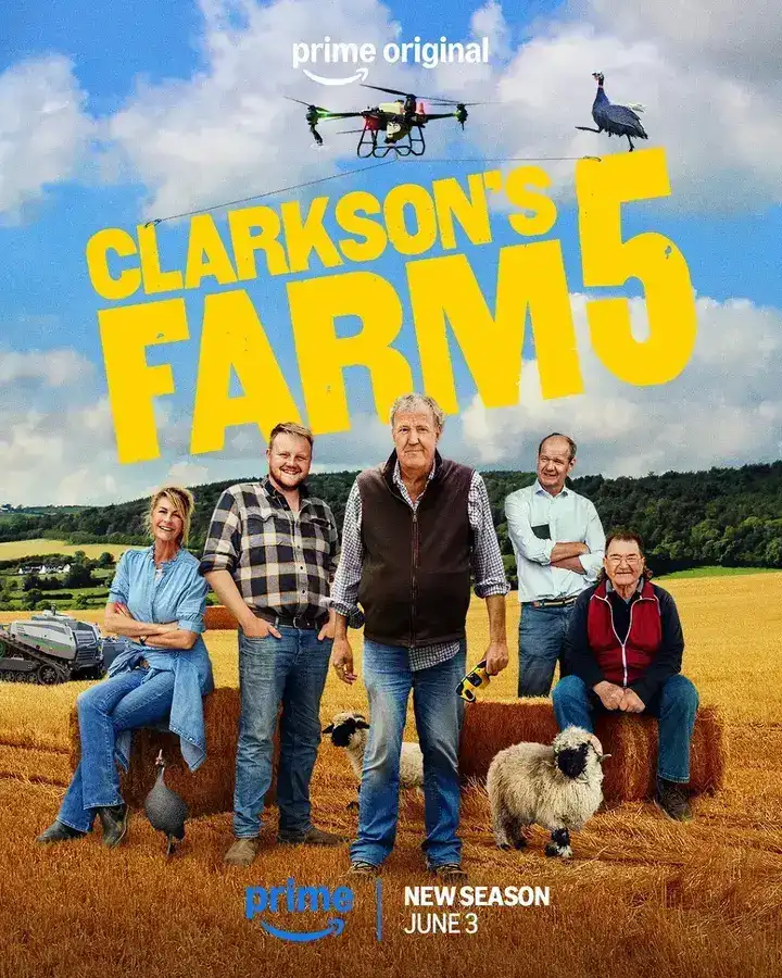 图片[1]-克拉克森的农场 第五季 Clarkson’s Farm Season 5 (2026) 【更新至04集】【1080p】【内嵌中英字幕】【附第一至第四季】【美剧】-千尺浪