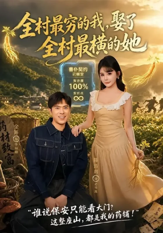 全村最穷的我，娶了全村最横的她（72集）金铄＆陈清玥|短剧-千尺浪