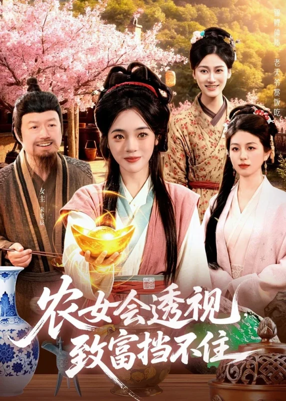 农女会透视致富挡不住 (96集) 黄涵瑶&崔亮 | 短剧-千尺浪
