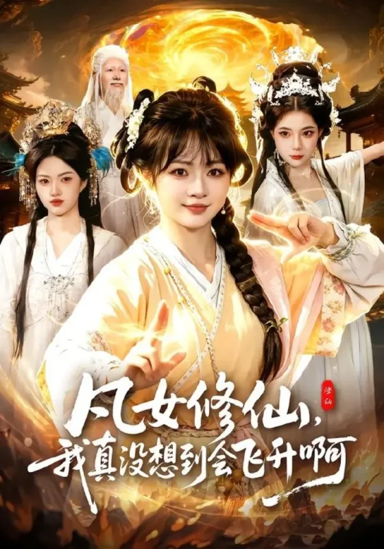 凡女修仙，我真没想到会飞升啊（81集）陆恩馨＆程思青|短剧-千尺浪