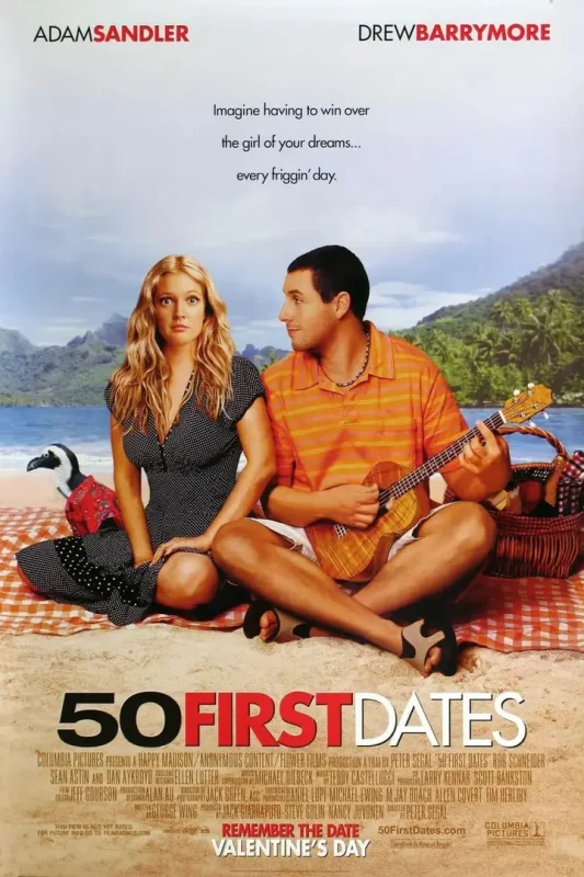 初恋50次 50 First Dates (2004)-千尺浪