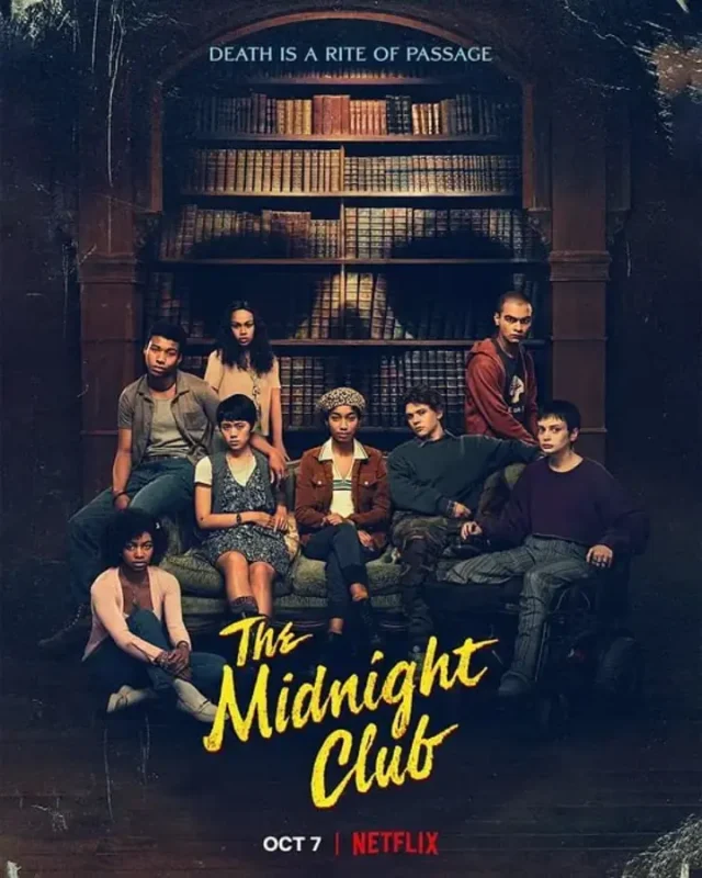 午夜故事社 The Midnight Club (2022)-千尺浪