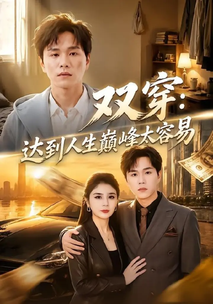 图片[1]-双穿：达到人生巅峰太容易（80集）谢宇豪＆乐彤|短剧-千尺浪