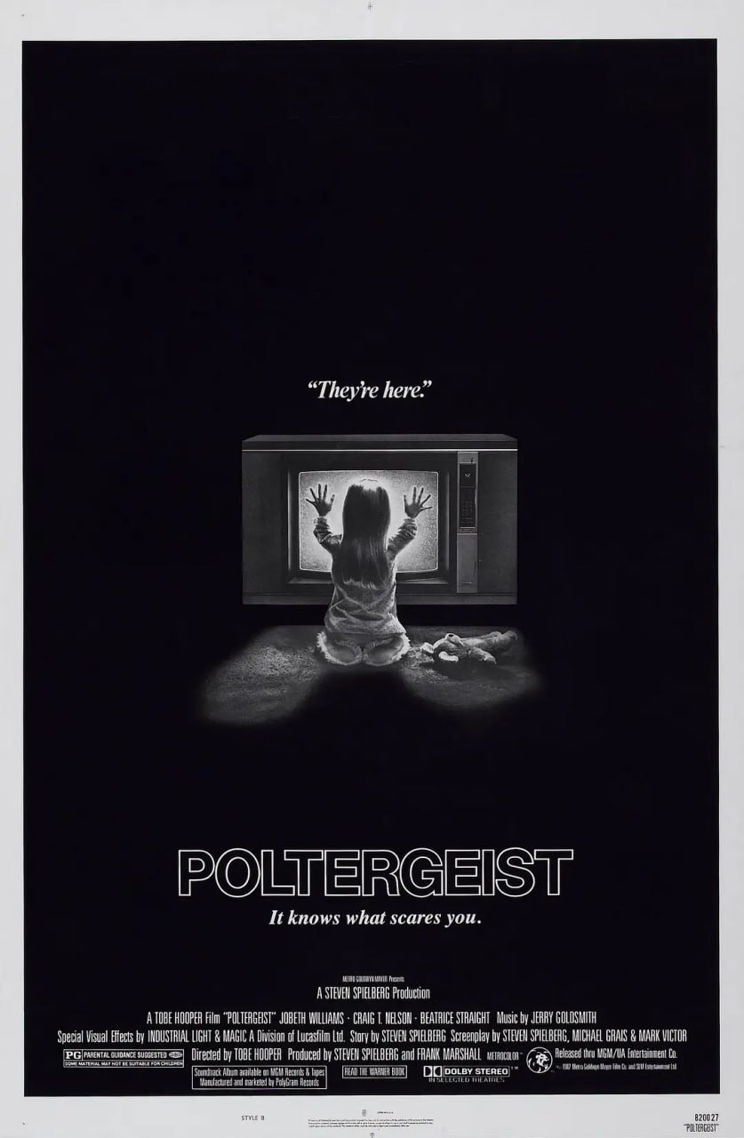 图片[1]-吵闹鬼 Poltergeist (1982)-千尺浪