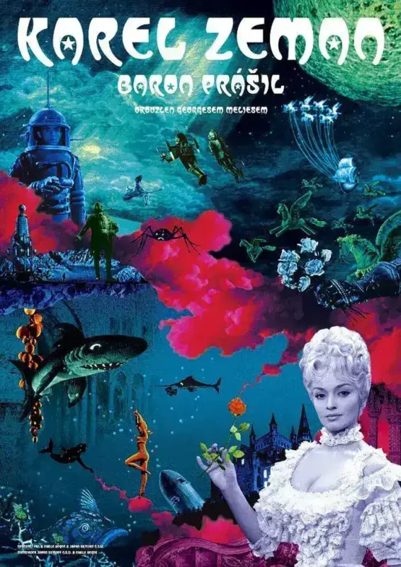 吹牛伯爵历险记 Baron Prásil (1962)-千尺浪