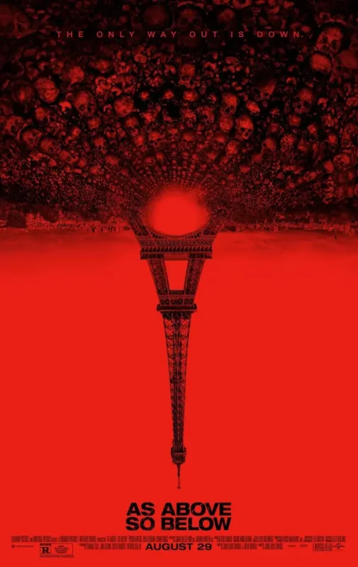 地下墓穴 As Above, So Below (2014)-千尺浪
