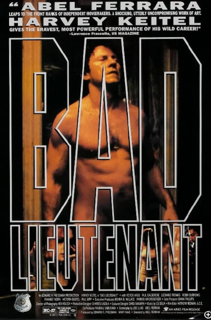 图片[1]-坏中尉 Bad Lieutenant (1992) 1080 超清 中字 犯罪/剧情-千尺浪