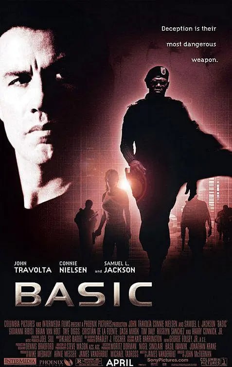基地疑云 Basic (2003)-千尺浪
