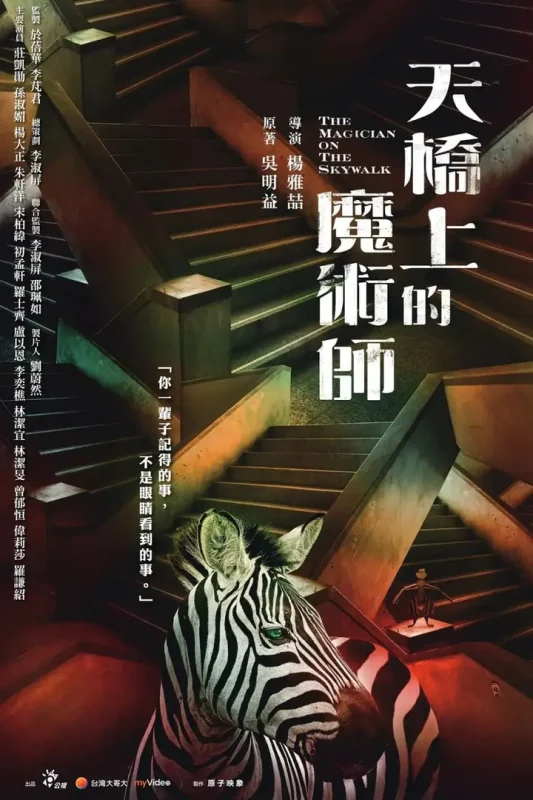天桥上的魔术师 天橋上的魔術師 (2021)-千尺浪