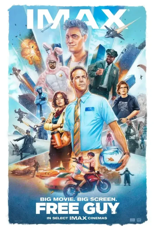 失控玩家 Free Guy (2021)-千尺浪