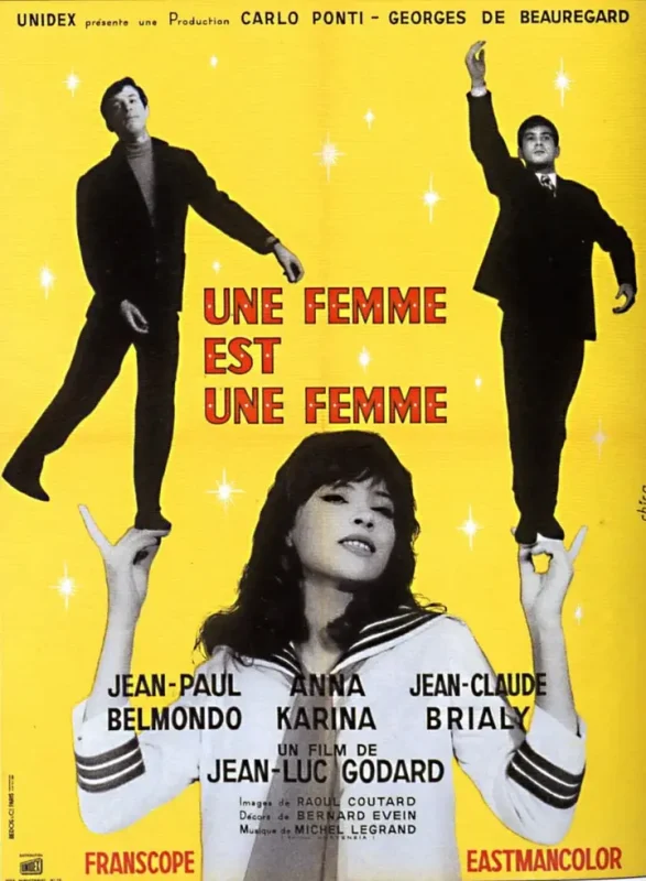 女人就是女人 Une femme est une femme (1961)-千尺浪