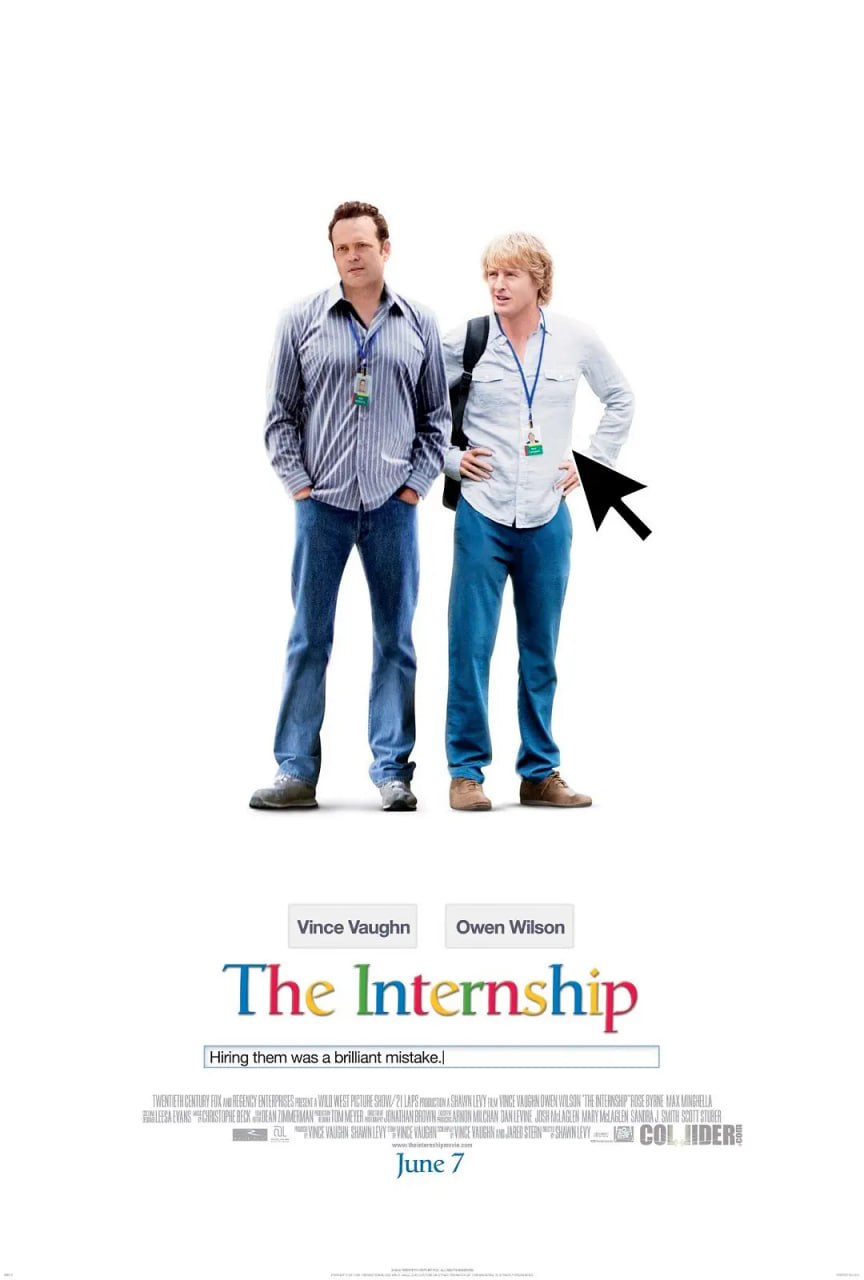 图片[1]-实习大叔 The Internship (2013)-千尺浪